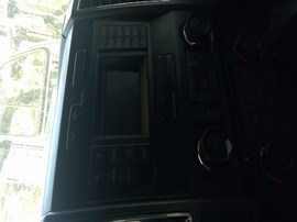 2015 FORD F-150, BLACK, XLT MODEL, EXTD CAB, 3.5L FLEX. 4WD,  F25180